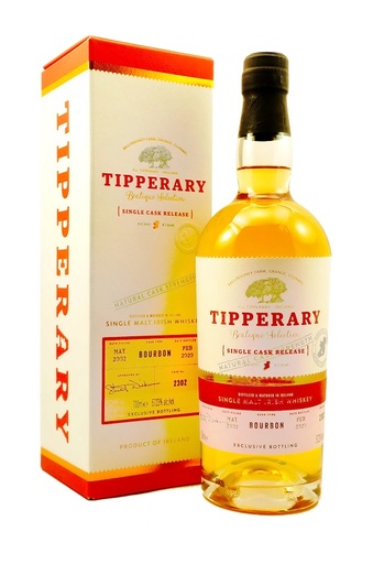 Tipperary 2002 17 Years Single Bourbon Cask