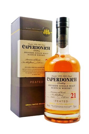 Caperdonich 21 Years Peated