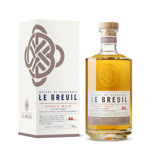 Le Breuil Finition Tourbée