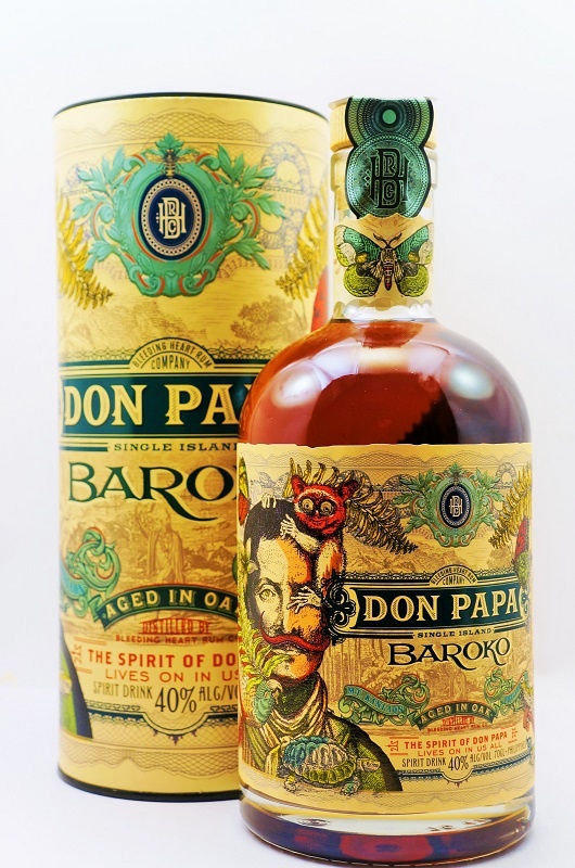 Don Papa Baroko Rum 70cl Boxed