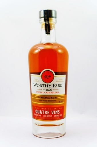 Worthy Park 2013 Quatre Vins