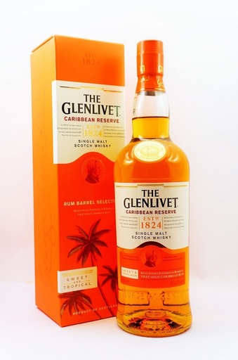 The Glenlivet Caribbean Reserve