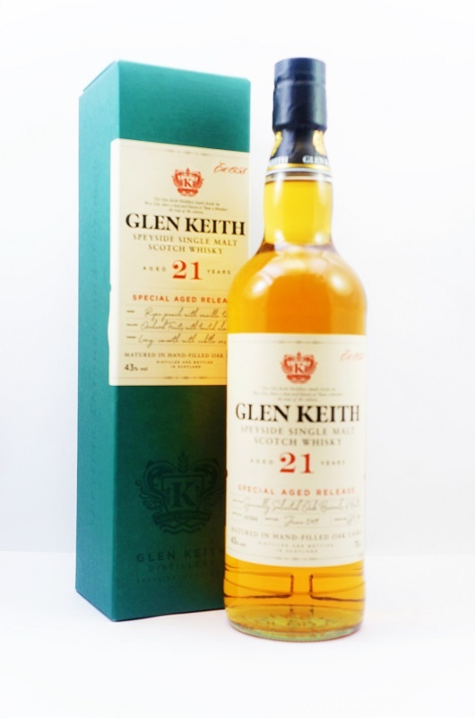 Glen Keith 21 Years Seceret Speyside Collection