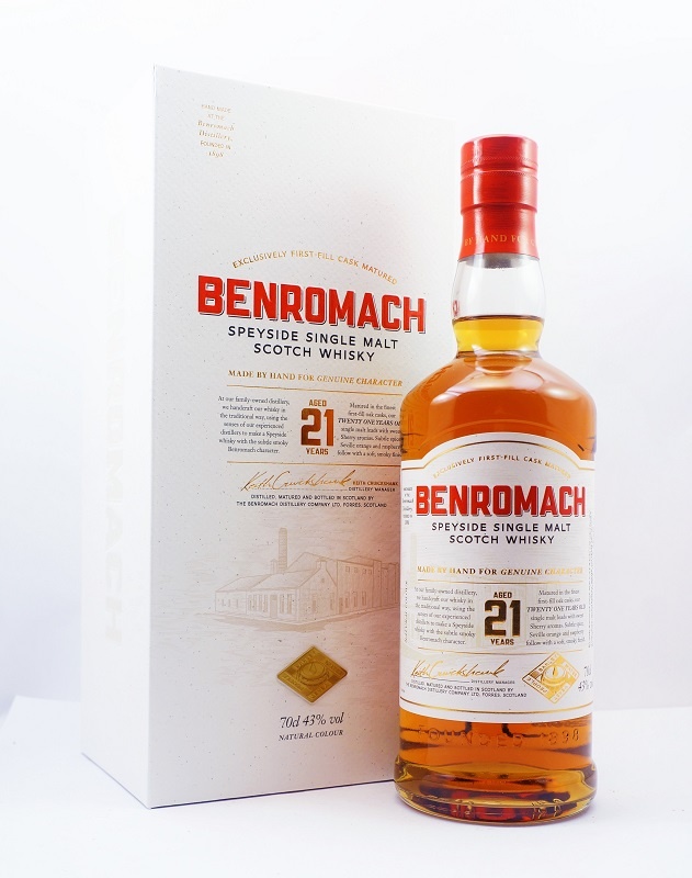 Benromach 21 Years