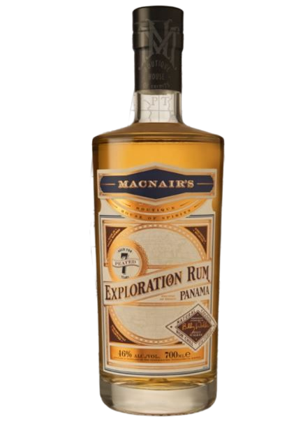 MacNair's Exploration Rum Panama Peated 7 Years