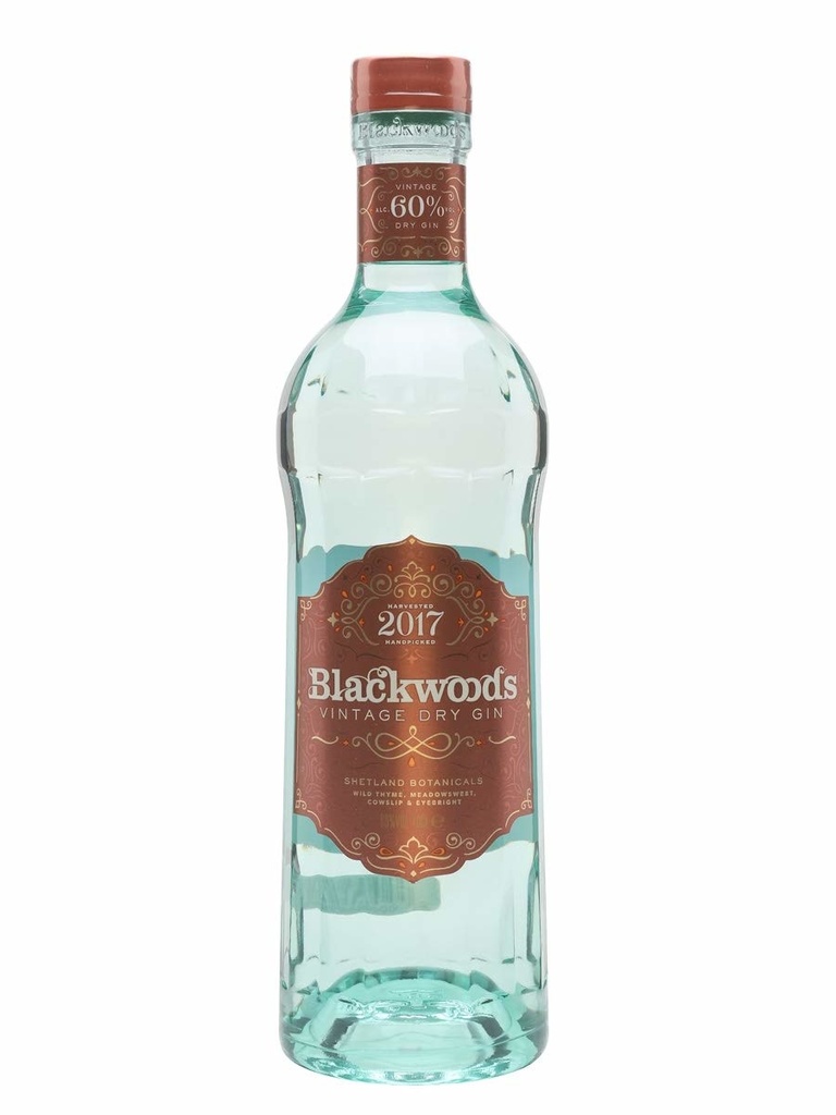 Blackwoods Strong Gin 2017