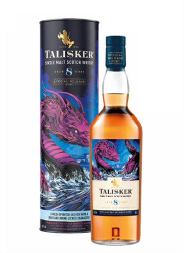 Talisker 8 Years Special Release 2021