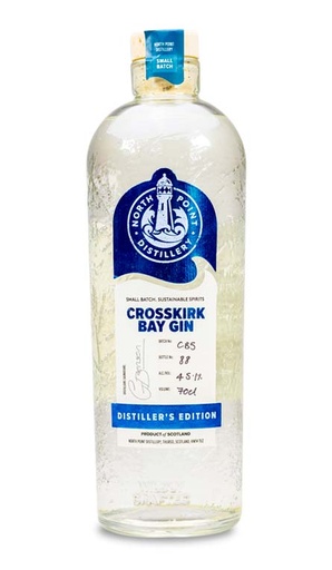 Crosskirk Bay Gin Distiller's Edition
