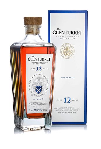 Glenturret 12 Years Release 2021