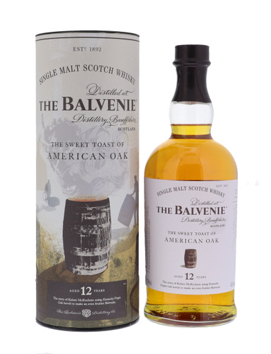 Balvenie 12 Years The Sweet Toast of American Oak