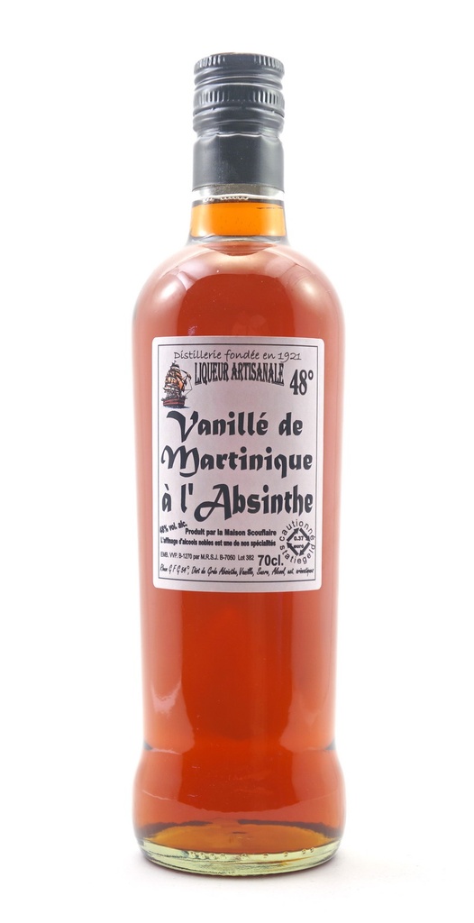 Vanillé de Martinique à l'Absinthe