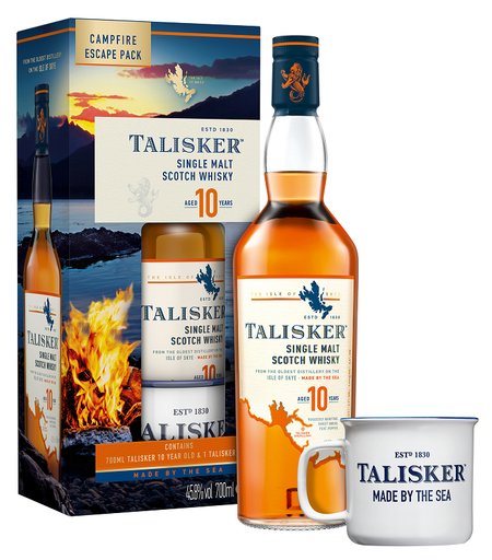 Talisker 10 Years Mug on Pack