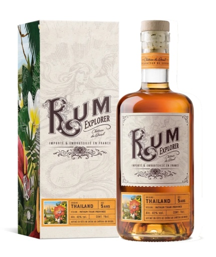 Rum Explorer Thailand 5 Years