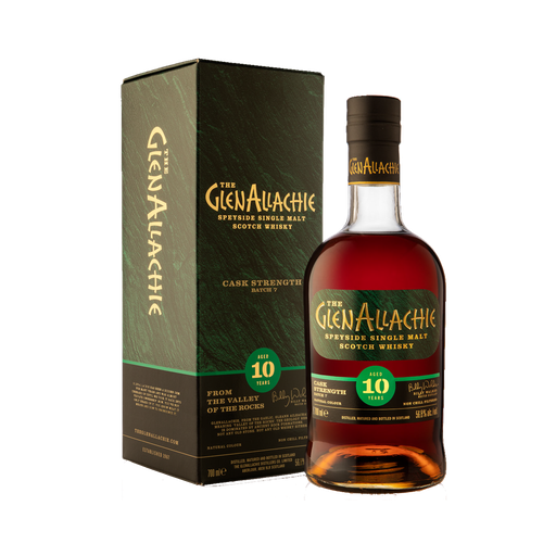 GlenAllachie 10 Years Cask Strength Batch 8