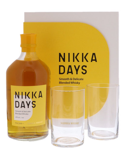 Nikka Days Glass Pack