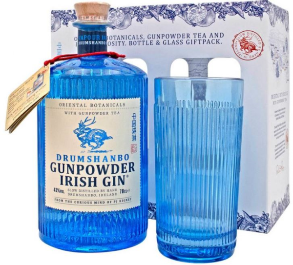 Drumshanbo Gin Glass Pack