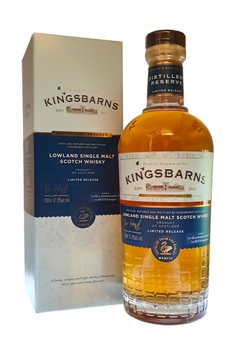 Kingsbarns Distillery Reserve