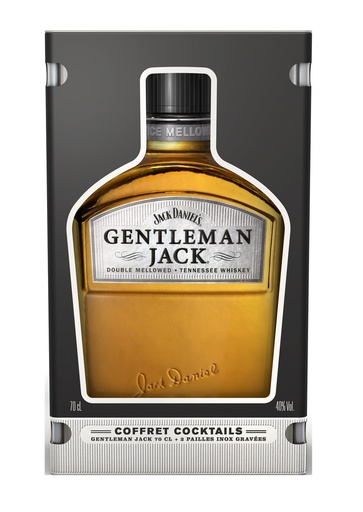 Gentleman Jack Coffret Cocktails