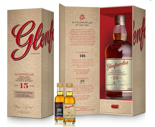 Glenfarclas 15 Years Gift Pack