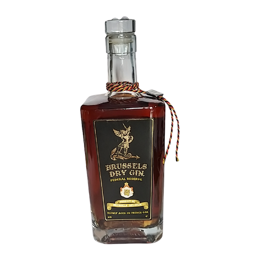 Brussels Dry Gin Federal Reserve