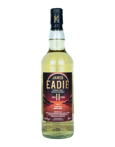 Caol Ila 11 Years James Eadie