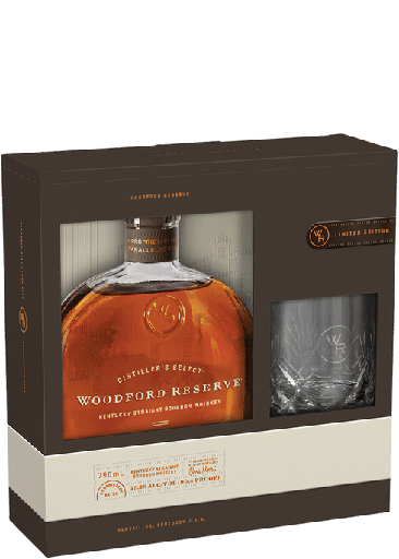 Woodford Distillers Select Glass Pack