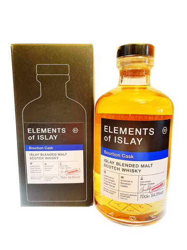 Elements of Islay Bourbon Cask