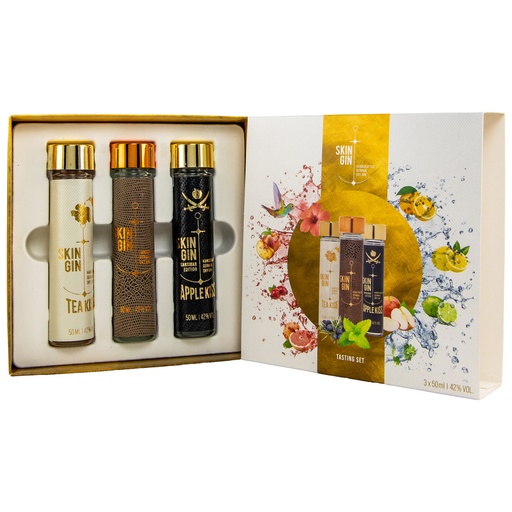 Skin Gin Tasting Set