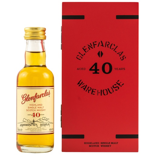 Glenfarclas 40 Years Mini