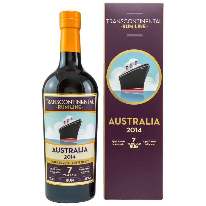 Australia 2014 7 Years Transcontinental Rum Line