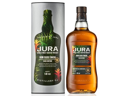 Jura Rum Cask Finish