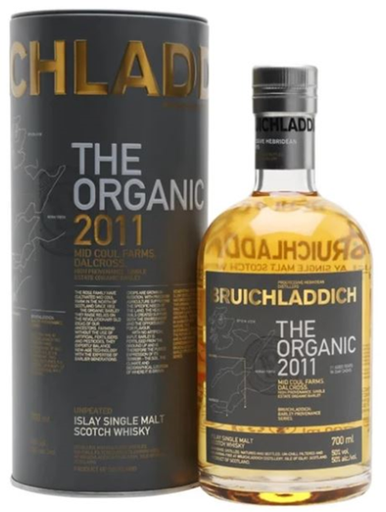 Bruichladdich The Organic 2011