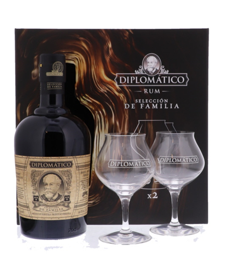 Diplomatico Reserva Familia Glass Pack