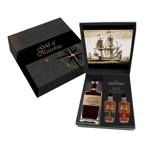 Gold Of Mauritius Dark Gift Pack