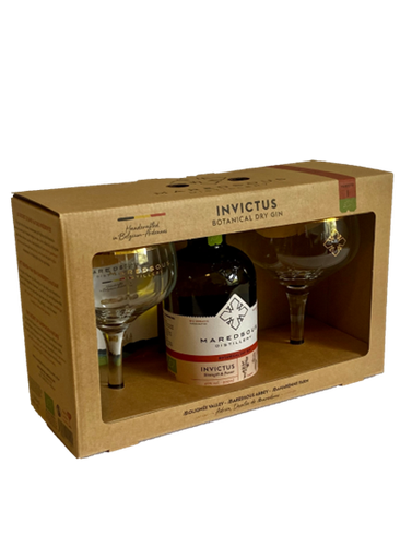 Maredsous Invictus Glass Pack