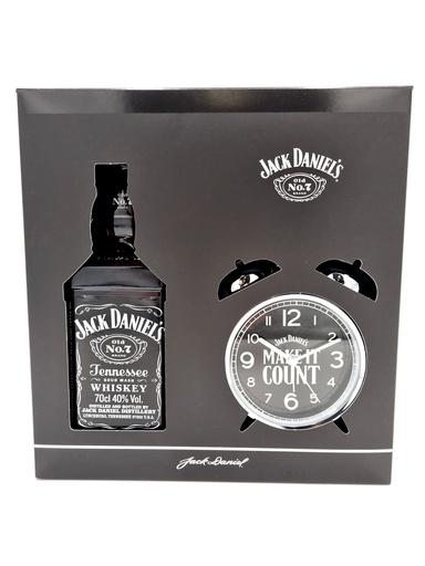 Jack Daniel's Clock Gift Pack