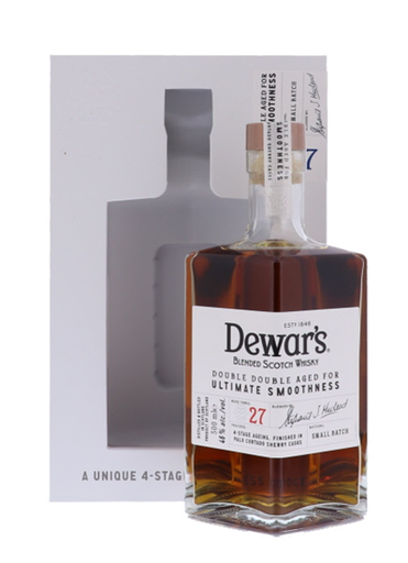 Dewar's 27 Years Double Double