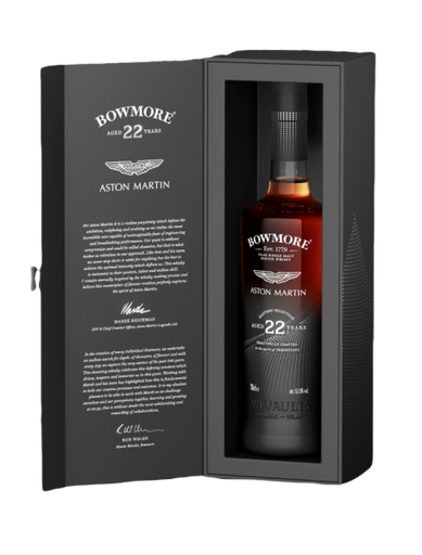 Bowmore 22 Years Aston Martin