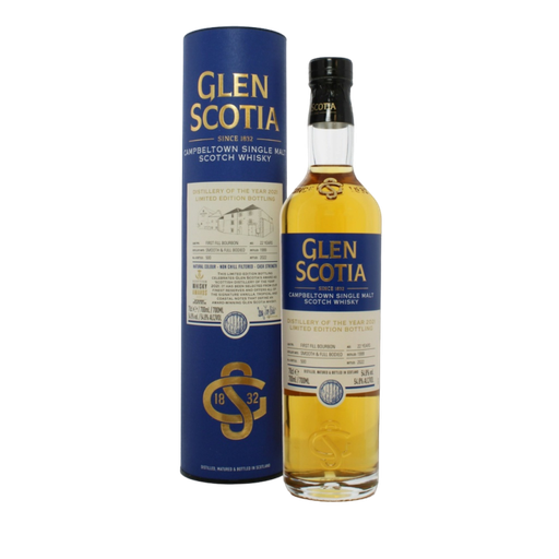 Glen Scotia 22 Years "Distillery of the Year 2021"
