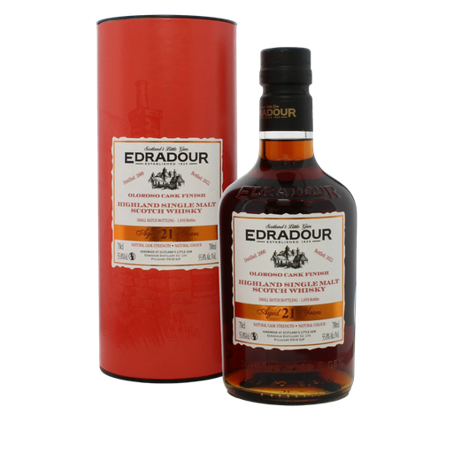 Edradour 2000 21 Years