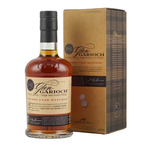 Glen Garioch 15 Years Sherry Cask Matured