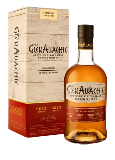 GlenAllachie 2012 Cuvée Cask Finish