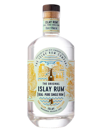 Islay Rum "Geal" Inaugural Release