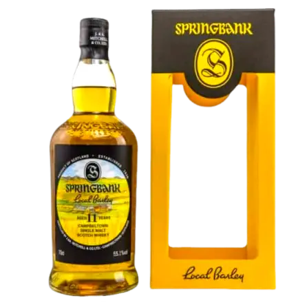 Springbank Local Barley '22