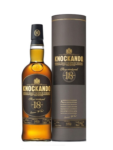 Knockando 18 Years Slow Matured