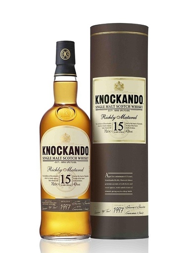 Knockando 15 Years Rich Matured