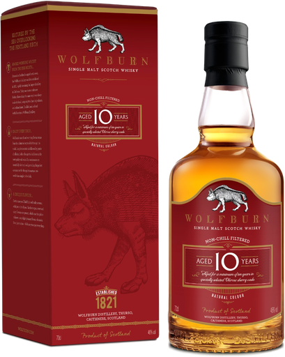 Wolfburn 10 Years