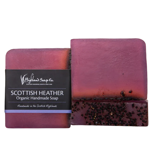 Highland Soap Co. Scottish Heather