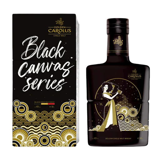 Gouden Carolus Black Canvas Serie "Generosity"