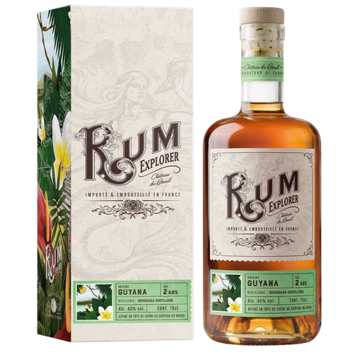 Rum Explorer Guyana